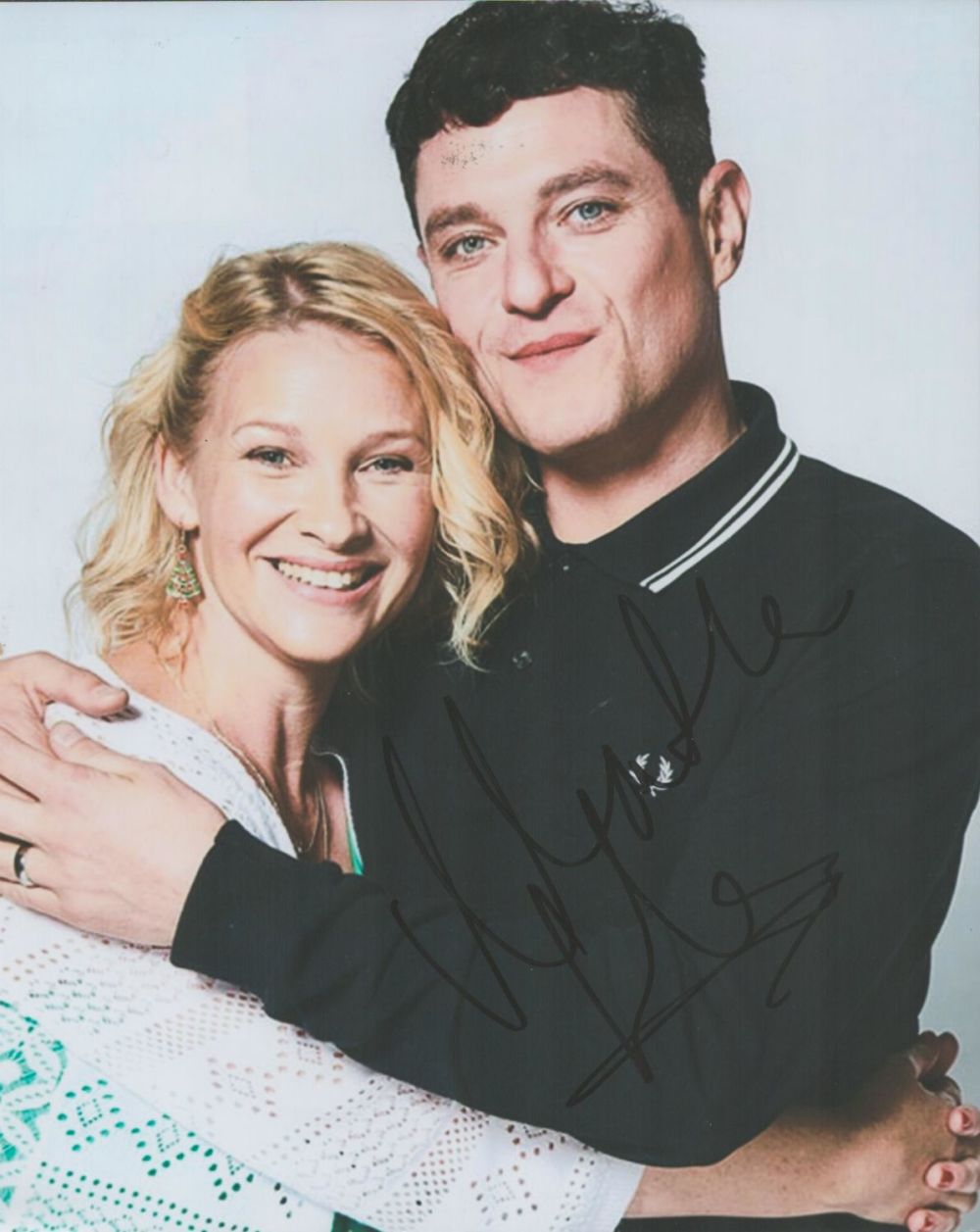 Lot 74: Mathew Horne signed 10x8 colour Gavin and Stacey...
