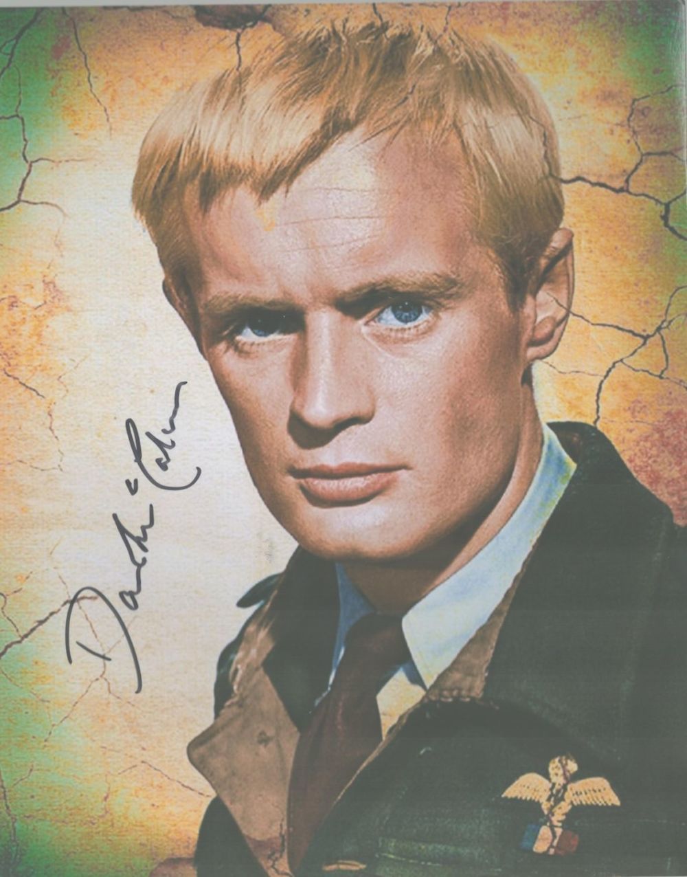 Lot 150: David McCallum signed 10x8 colour photo. McCallum Jr....