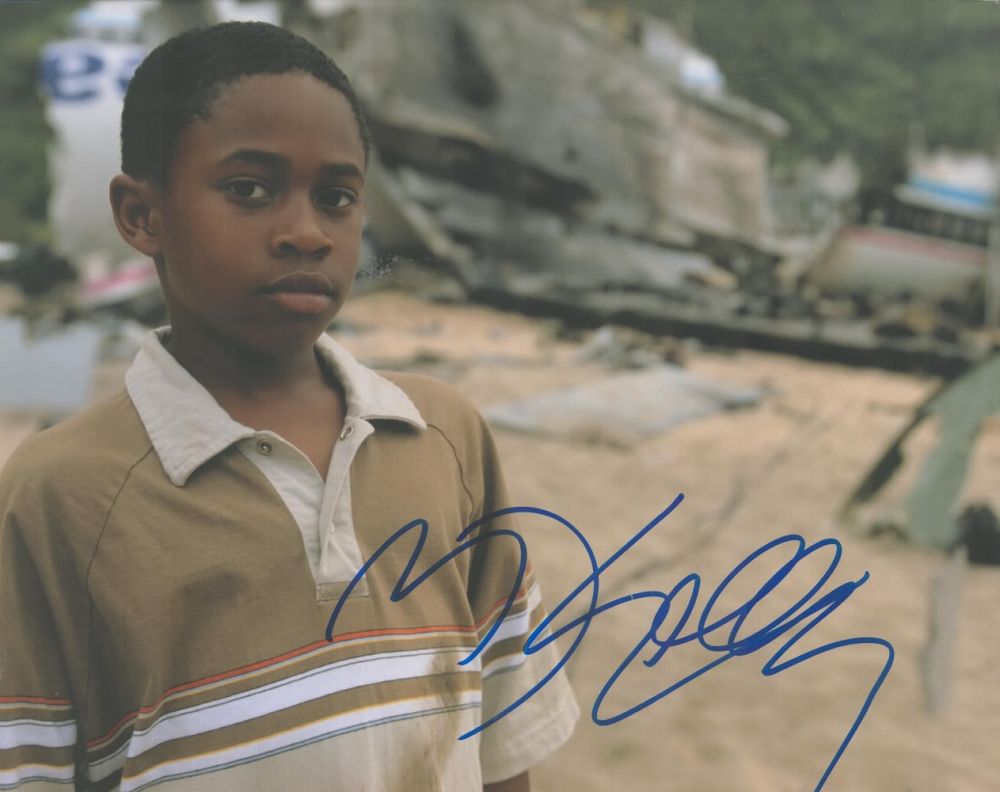 Lot 217: Malcolm David Kelley signed 10x8 colour photo. Kelley...
