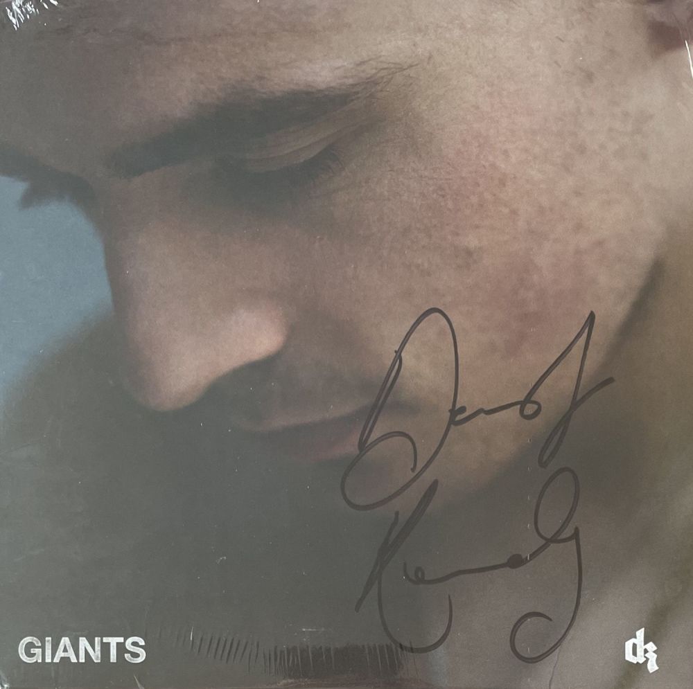 Lot 245: Dermot Kennedy signed Giants record. Kennedy is an...