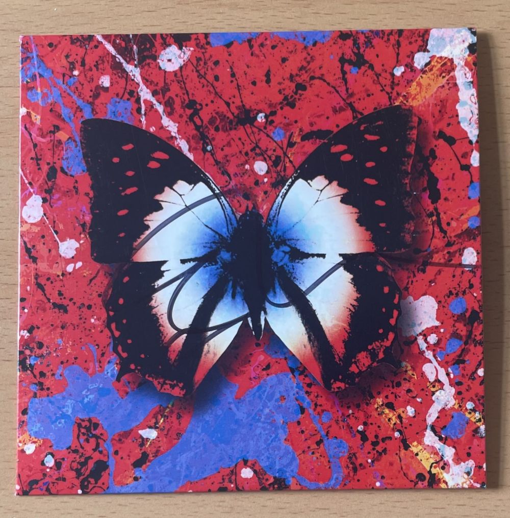 Lot 254: Ed Sheeran signed CD. CD INCLUDED. Good condition....