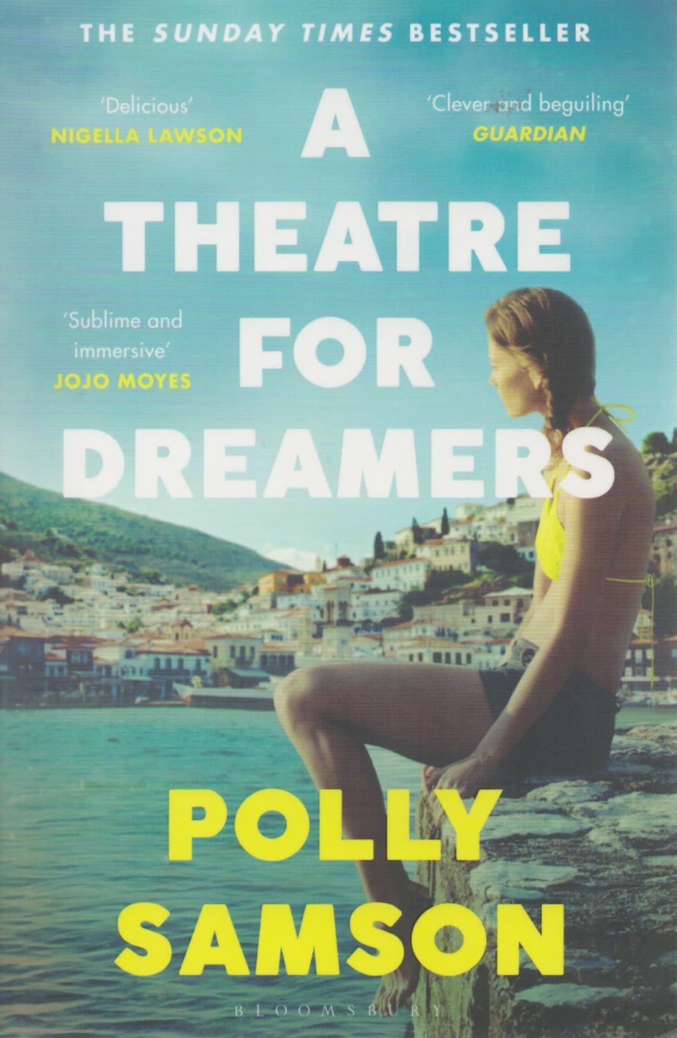 Lot 274: Polly Samson signed A Theatre For Dreamers first...