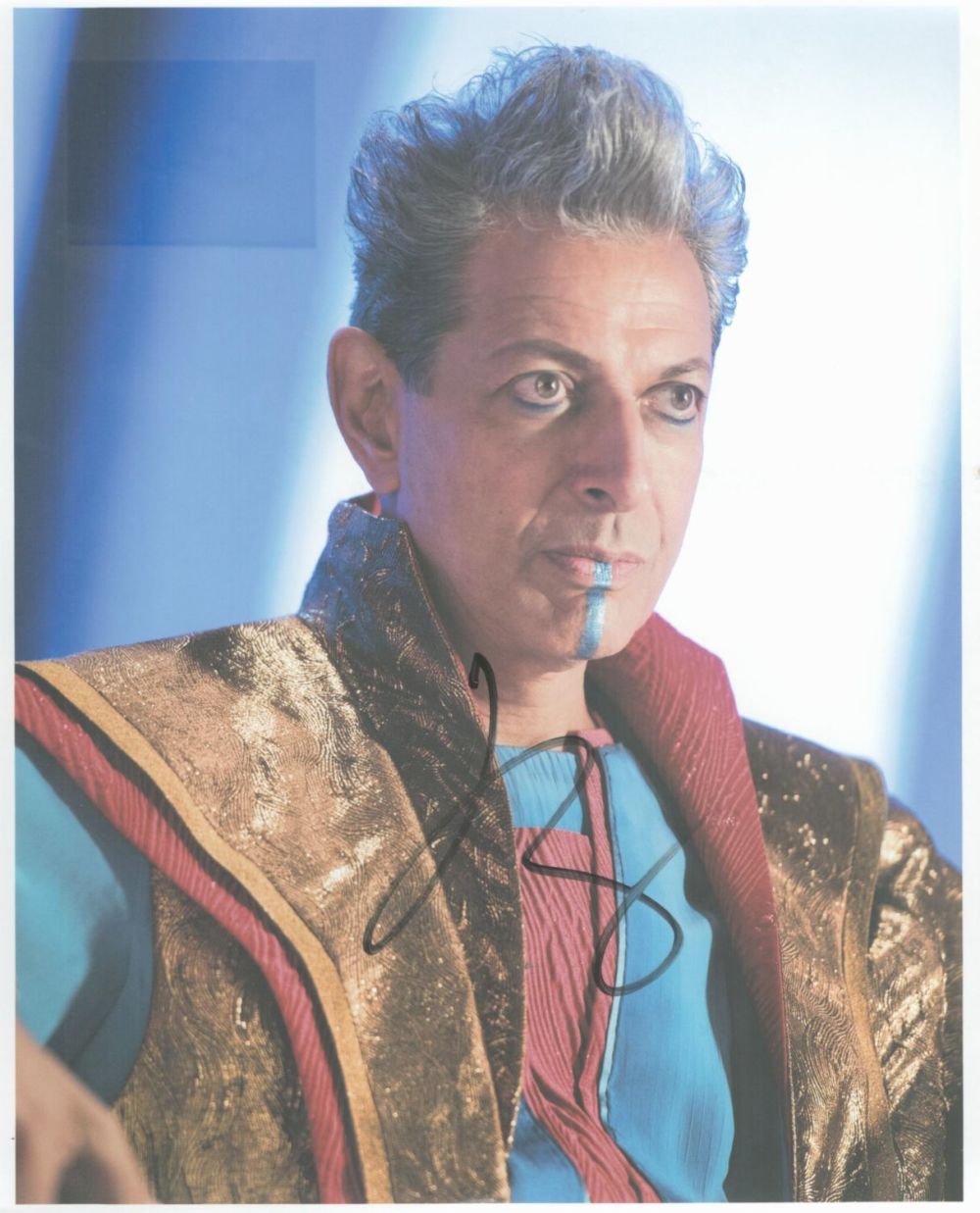 Lot 64: Jeff Goldblum signed 10x8 colour photo. Jeffrey Lynn...