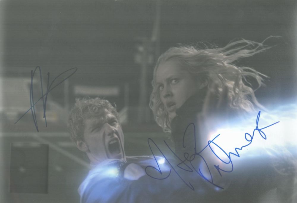 Lot 77: Alex Pettyfer and Teresa Palmer signed I Am...