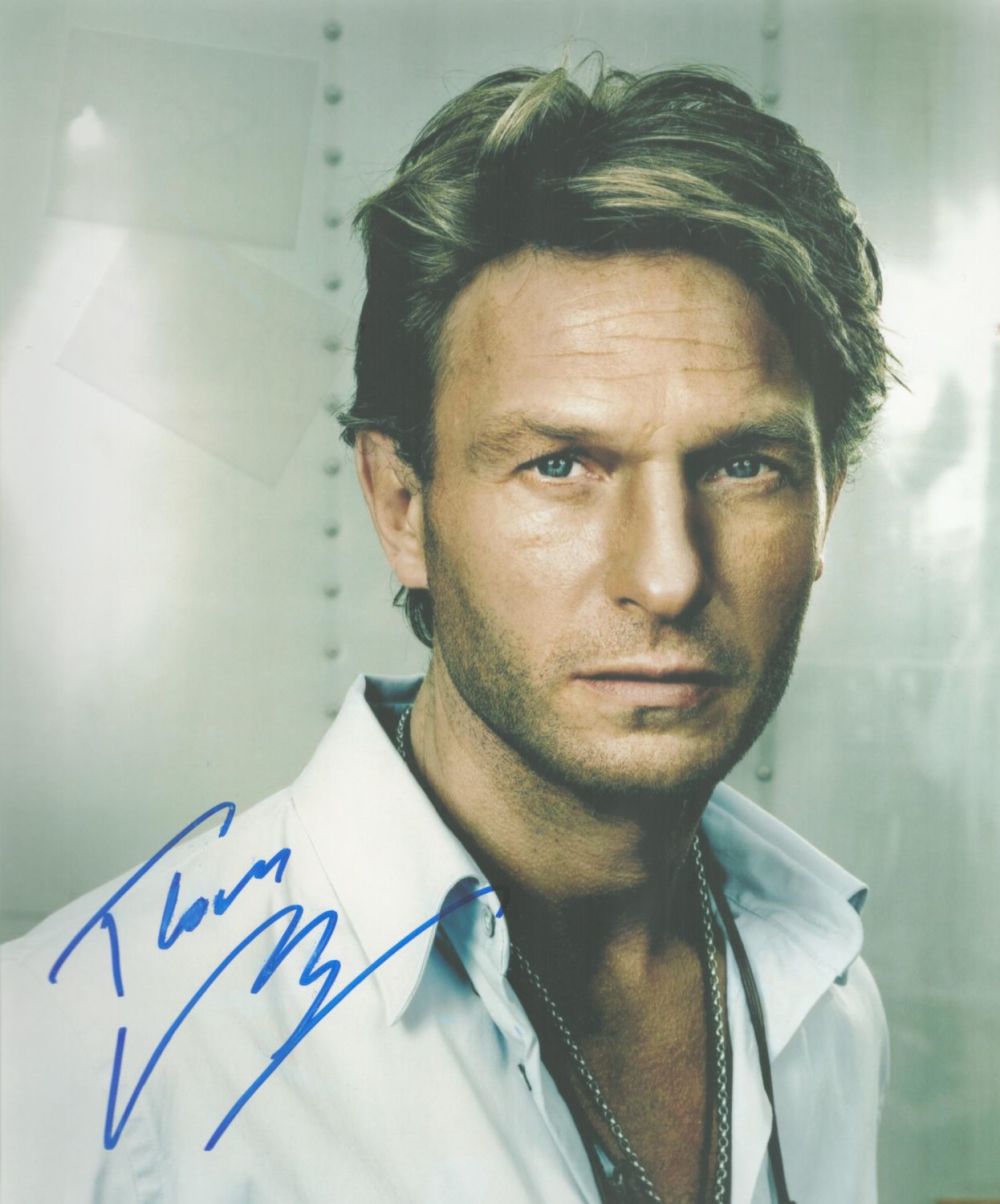 Lot 86: Thomas Kretschmann signed 10x8 colour photo. Thomas Kretschmann...
