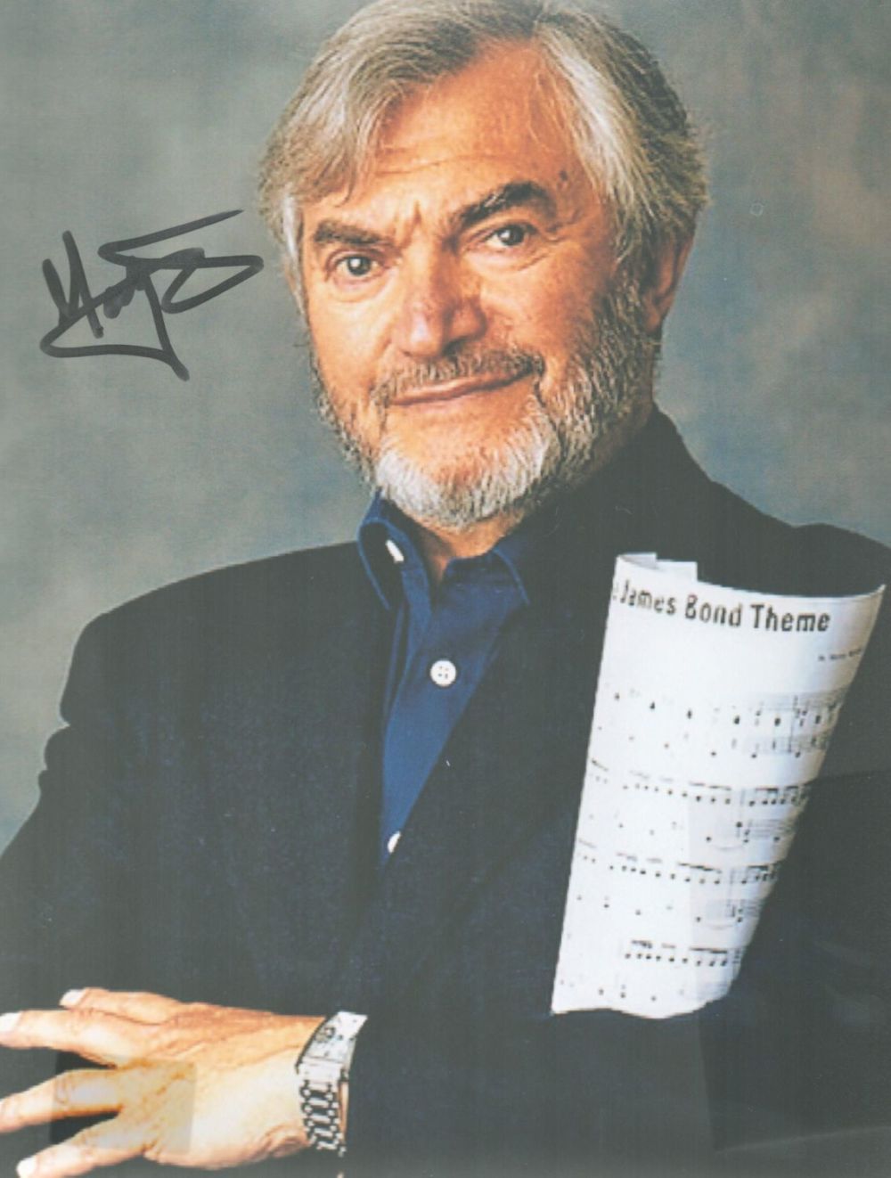 Lot 166: Monty Normal composer of the James Bond Theme,...