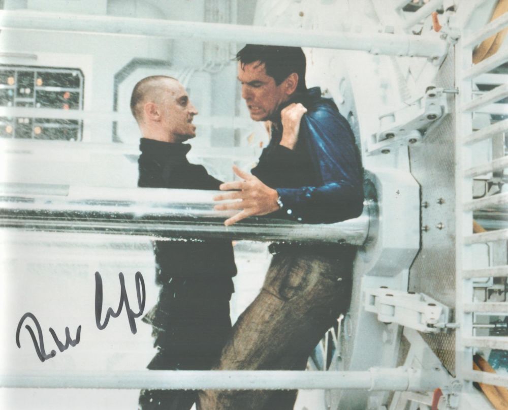 Lot 176: Robert Carlisle as Renard in James Bond film...