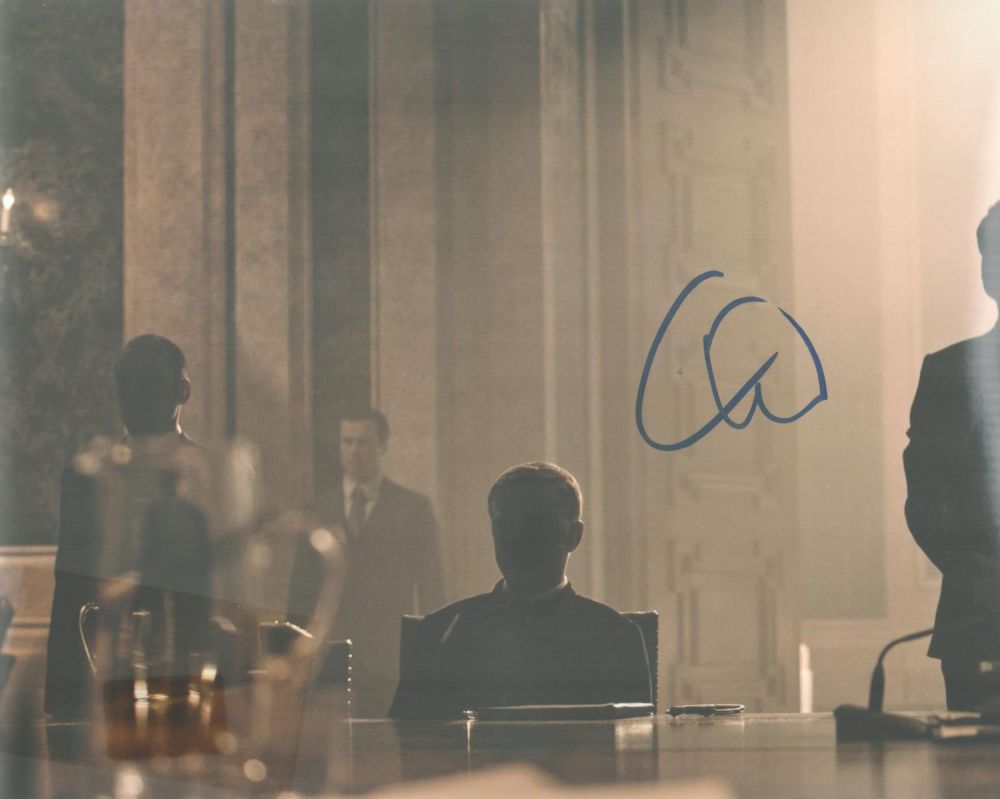 Lot 178: Christoph Waltz signed 10x8 colour photo He played...