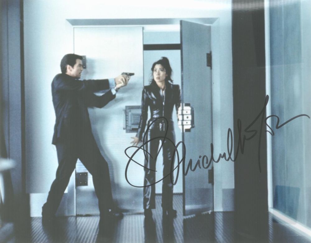 Lot 179: Michelle Yeo signed 10x8 photo from the James...