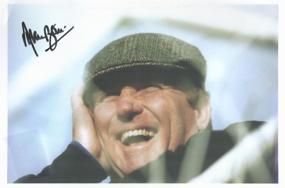 Lot 217: Alan Ball signed 12x8 colour photo. Slight mark...