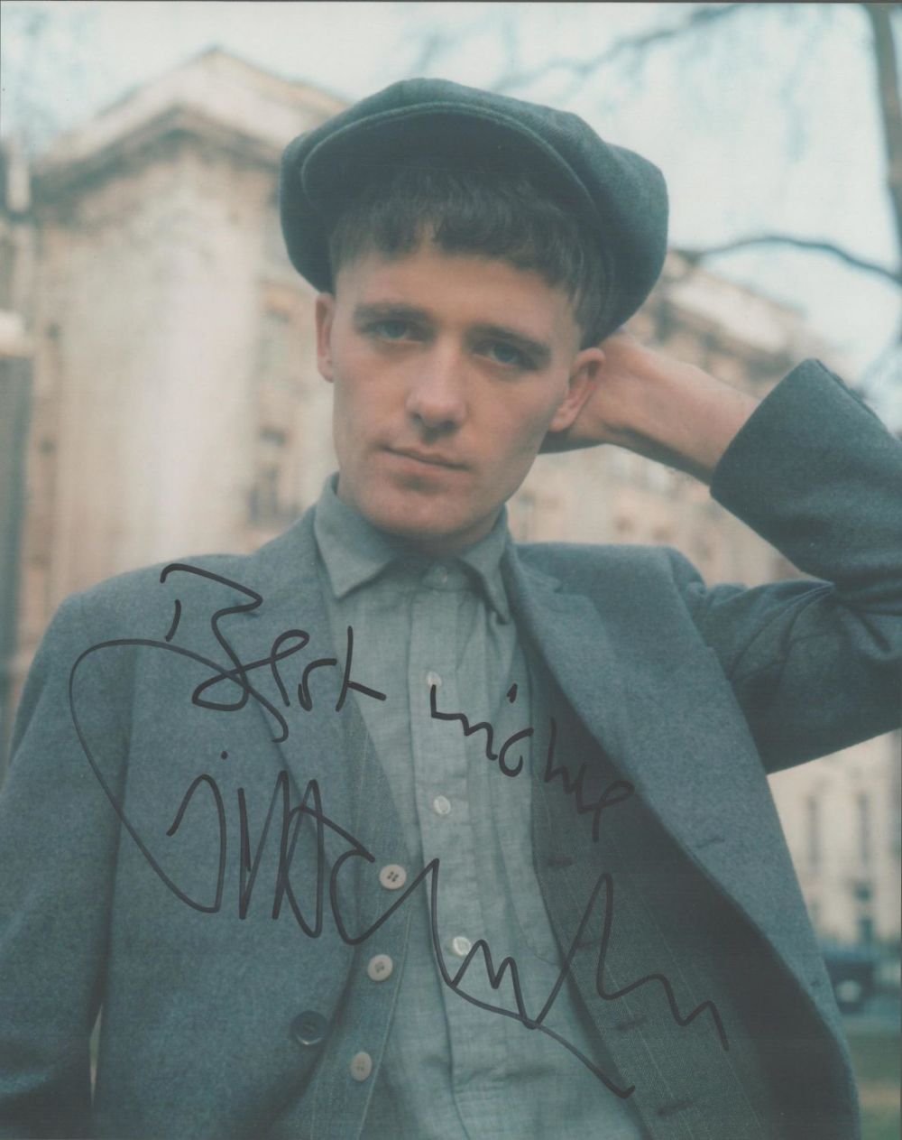 Lot 226: Gilbert O'Sullivan signed 10x8 colour photo. Good condition...