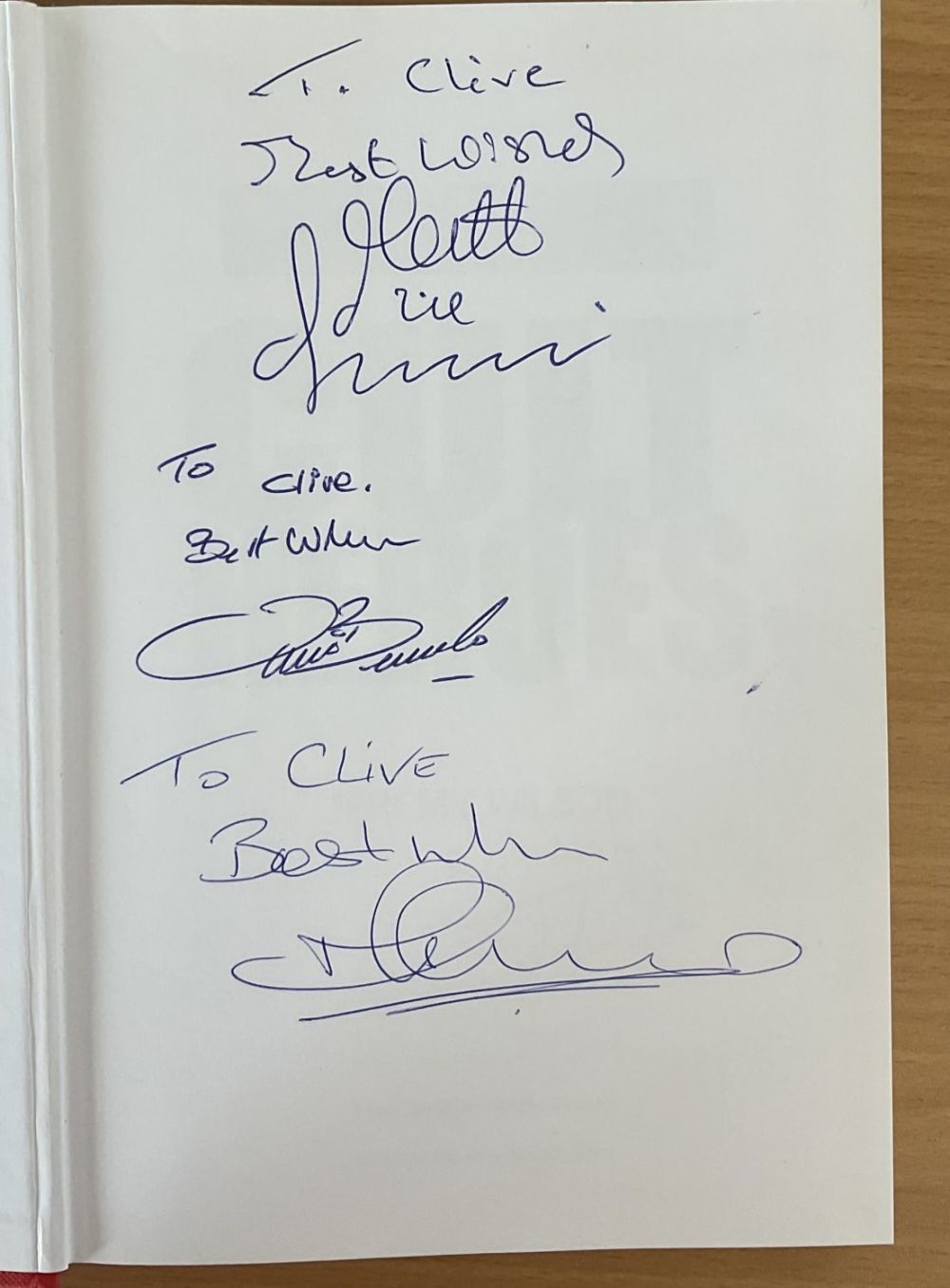 Lot 274: Southampton's Cult Heroes multisigned hardback book signed inside...