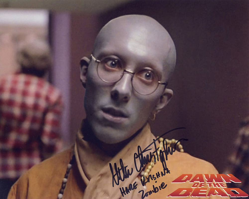 Lot 320: Blowout Sale! Dawn of the Dead hand signed...