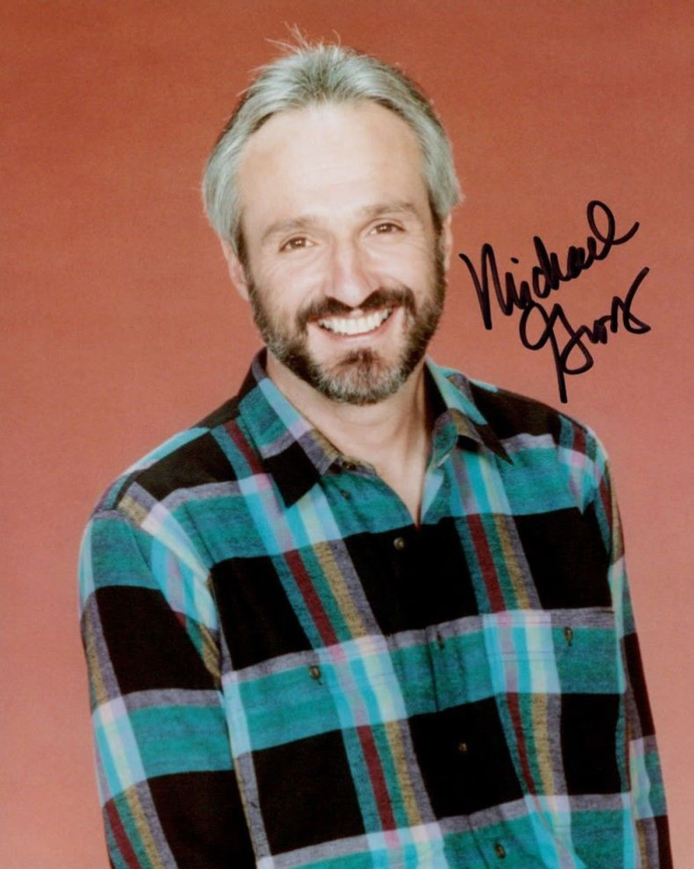 Lot 323: Blowout Sale! Family Ties Michael Gross hand signed...