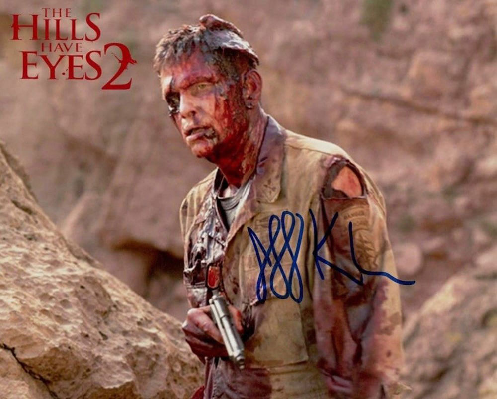 Lot 329: Blowout Sale! Hills Have Eyes II Jeff Kober...