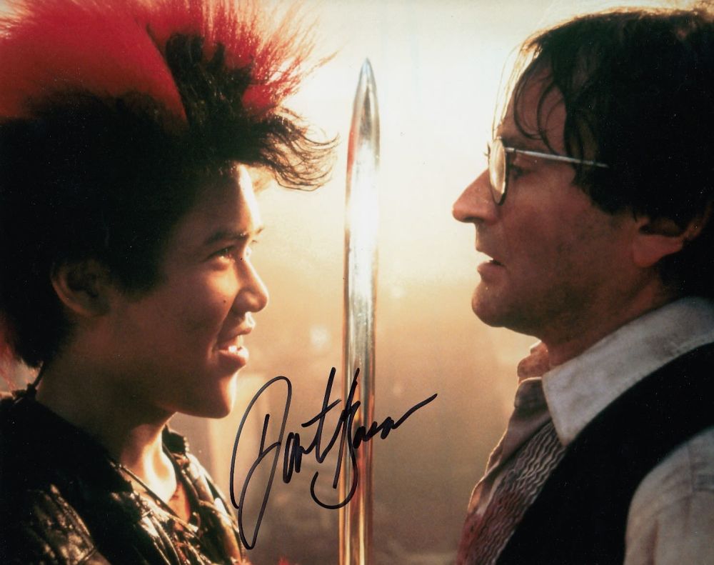 Lot 333: Blowout Sale! Hook Dante Basco hand signed 10x8...