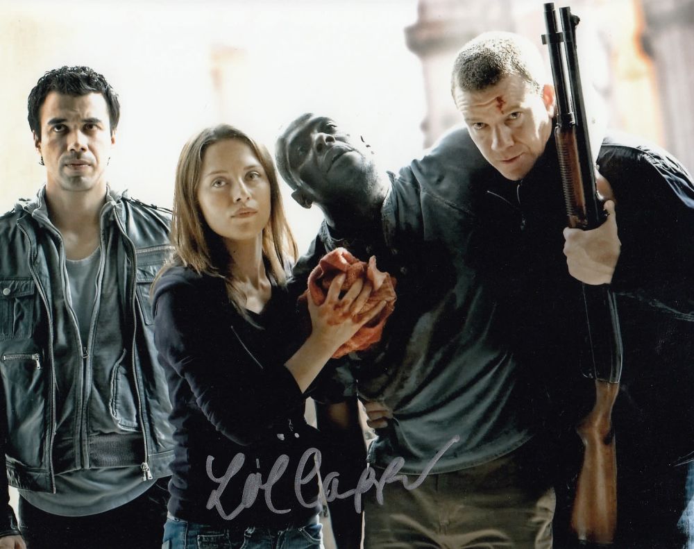 Lot 336: Blowout Sale! Survivors Zoe Tapper hand signed 10x8...
