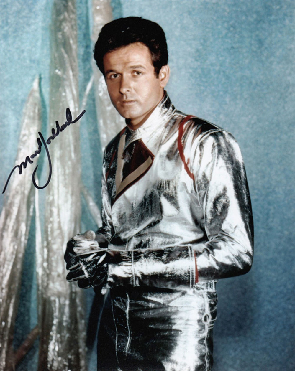 Lot 349: Blowout Sale! Lost In Space Mark Goddard hand...