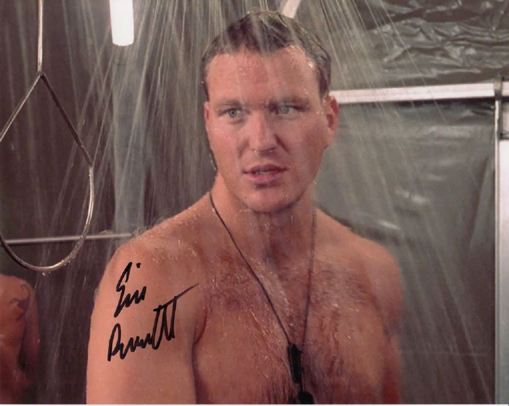 Lot 357: Blowout Sale! Starship Troopers Eric Bruskotter hand signed...