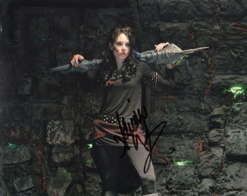 Lot 362: Blowout Sale! Xena Adrienne Wilkinson hand signed 10x8...