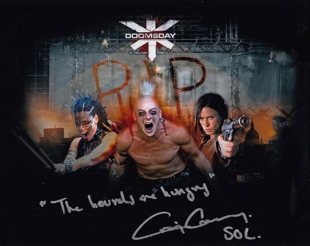 Lot 366: Blowout Sale! Doomsday Craig Conway hand signed 10x8...