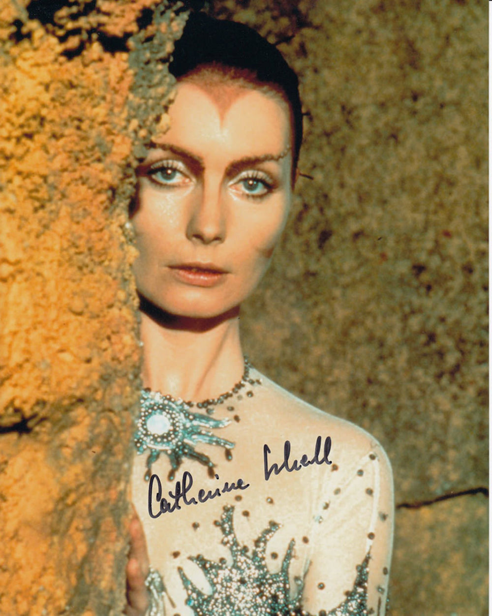 Lot 381: Blowout Sale! Space 1999 Catherine Schell hand signed...