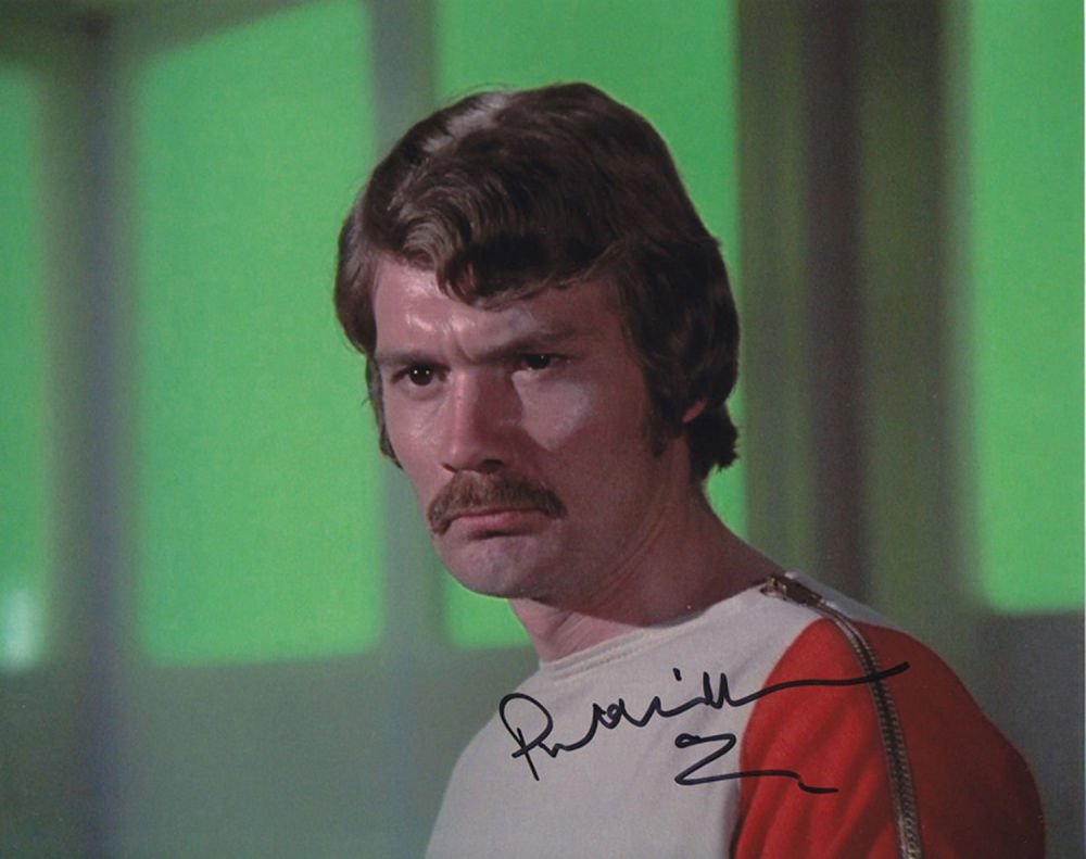 Lot 382: Blowout Sale! Space 1999 Prentis Hancock hand signed...