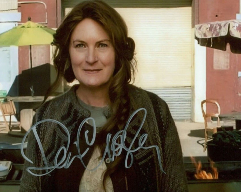 Lot 390: Blowout Sale! The Walking Dead Denise Crosby hand...