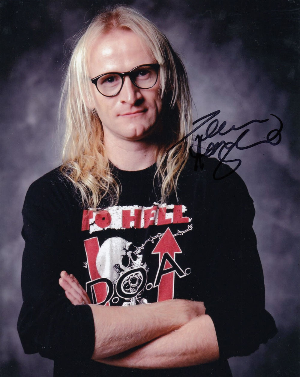 Lot 395: Blowout Sale! The X-Files Dean Haglund hand signed...