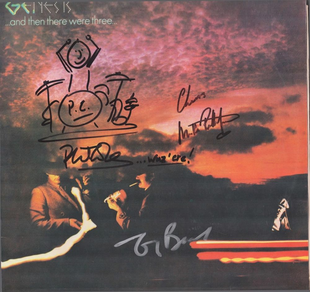 Lot 424: Genesis. . and then there were three (1978)...