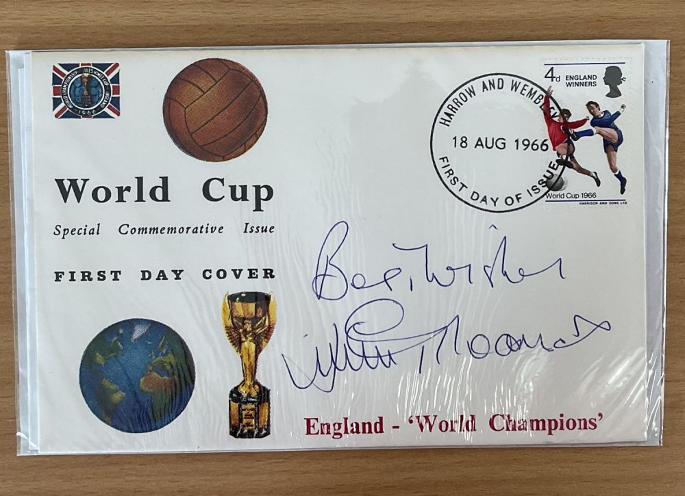 Lot 457: Football Jimmy Greaves signed World Cup FDC England...