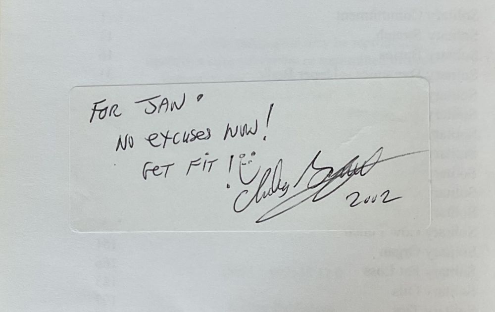 Lot 468: Charles Bronson signed Paperback Book titled Charles Bronson...