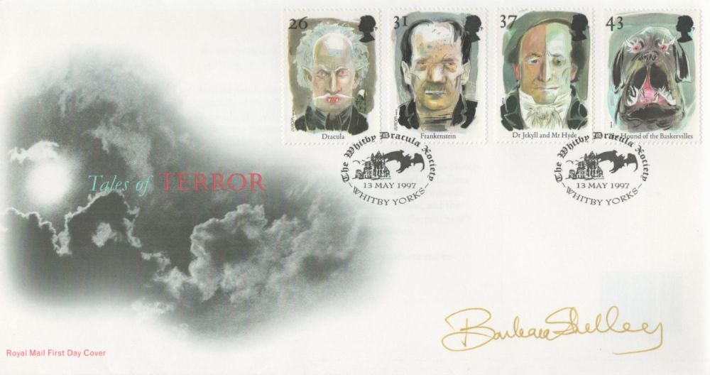 Lot 494: Actress Barbara Shelly Signed Tales of Terror Royal...