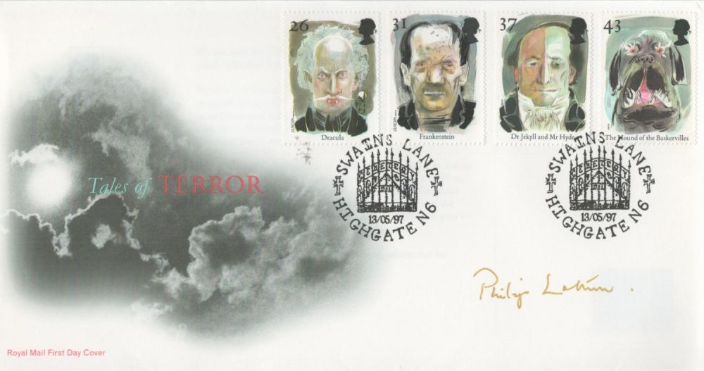 Lot 495: Actor Philip Latham Signed Tales of Terror Royal...