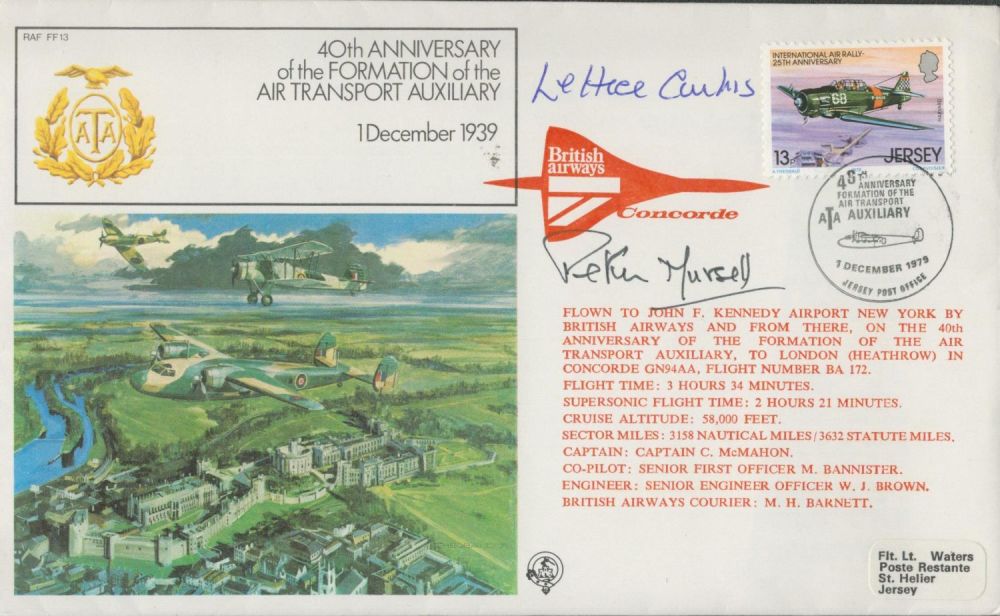 Lot 596: Lettice Curtis and Peter Mursell Signed 40th Anniv...