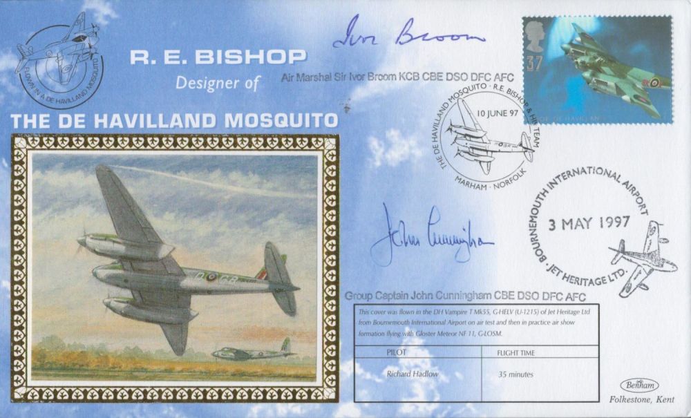 Lot 601: Air Marshal Sir Ivor Broom and Grp Cptn...