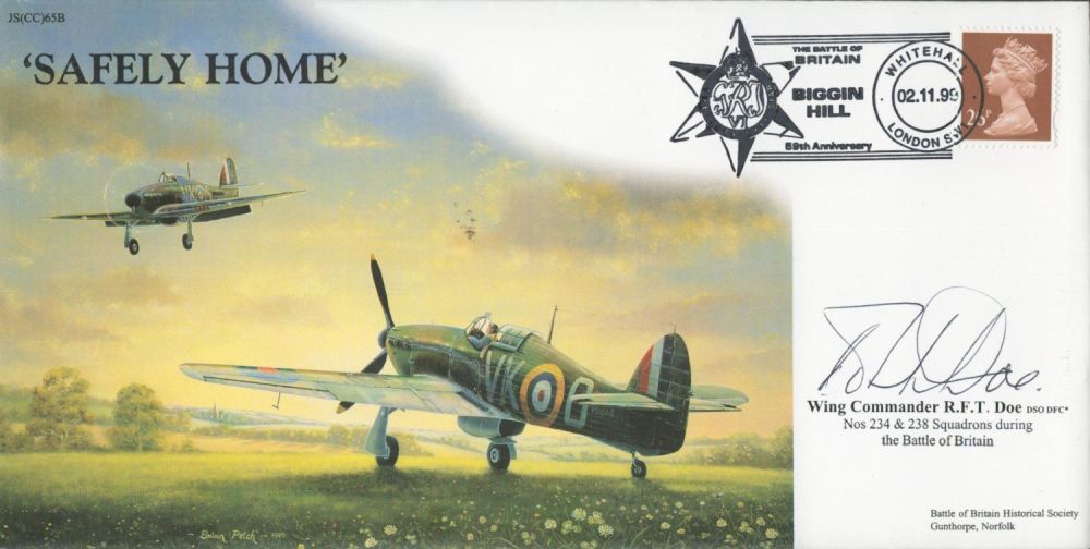 Lot 620: WW2 RAF Wg Cdr Bob Doe DSO DFC...