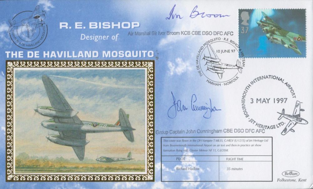 Lot 624: Sir Ivor Bloom and John Cunningham Signed RE...