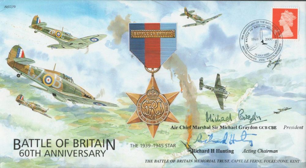 Lot 626: ACM Sir Michael Graydon and Richard H Hunting...