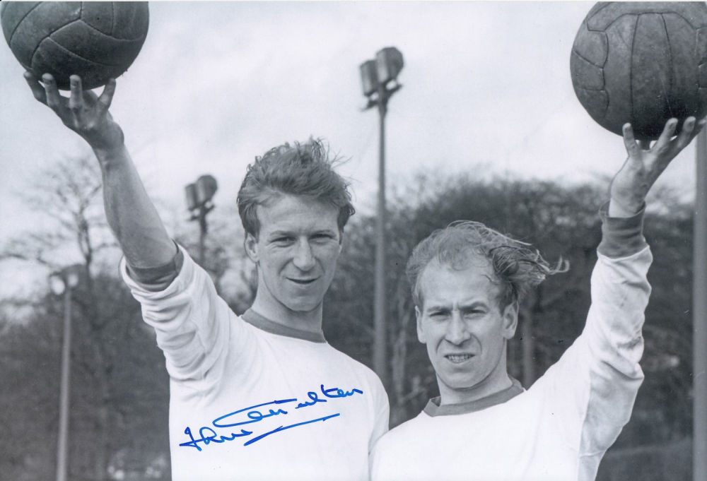Lot 651: Football Autographed JACK CHARLTON 12 x 8 photo...