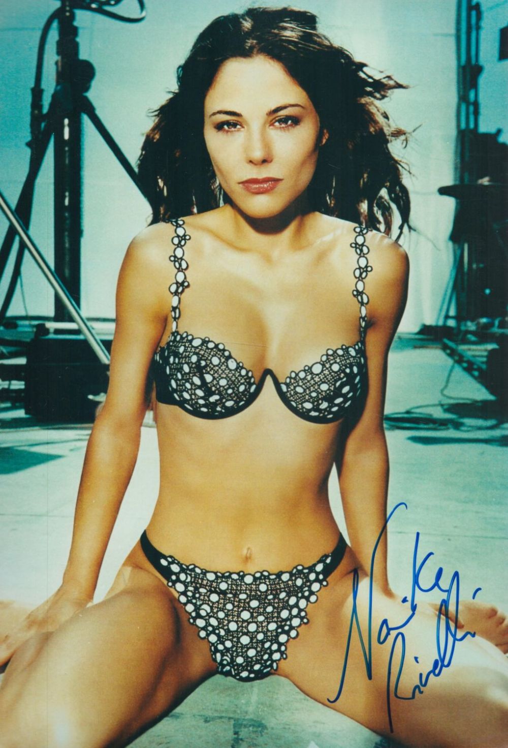 Lot 143: TV Film Naike Rivelli signed 12x8 colour glam...