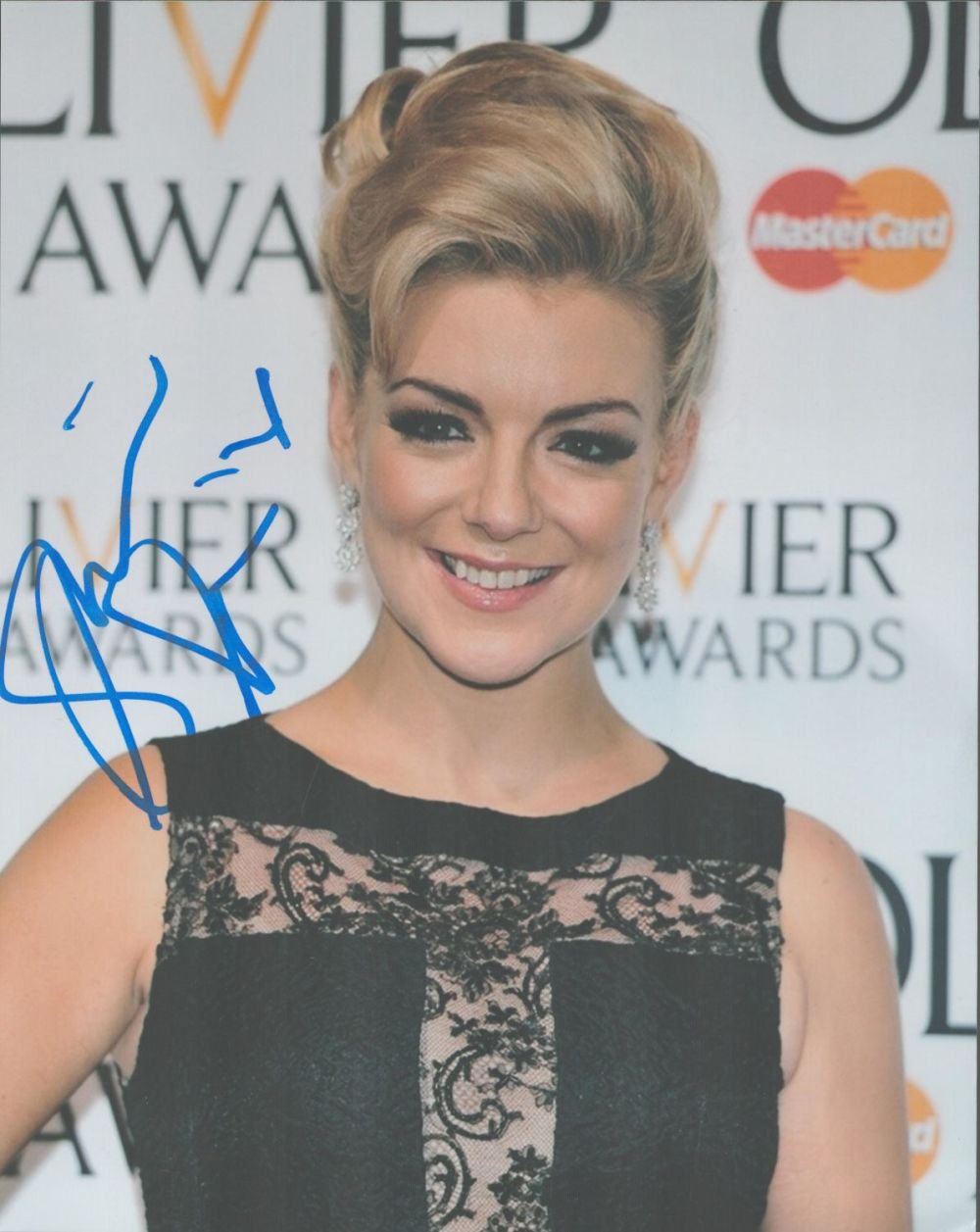 Lot 228: English Actress Sheridan Smith Signed 10x8 inch Colour...