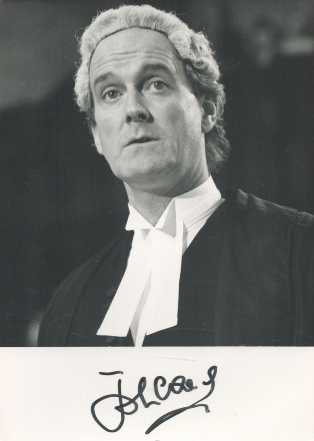 Lot 262: English Actor and Producer John Cleese Signed 7x5...