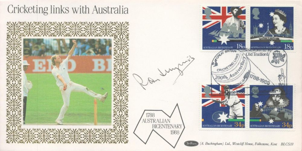 Lot 284: Cricket Former England Captain Roy Illingworth Signed Cricketing...