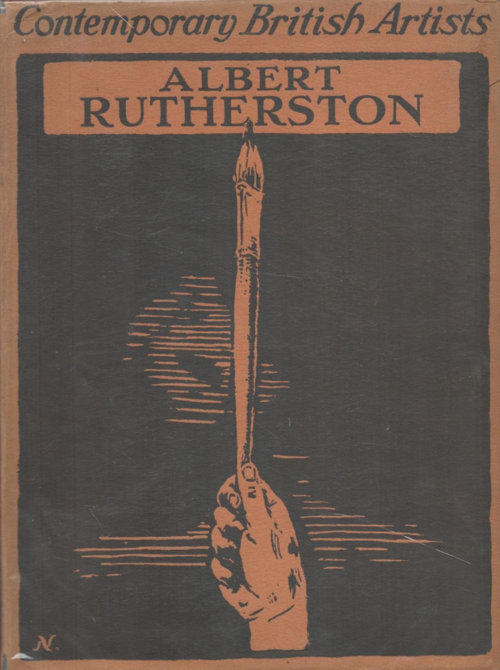 Lot 34: Contemporary British Artists Albert Rutherston 1925 First Edition...