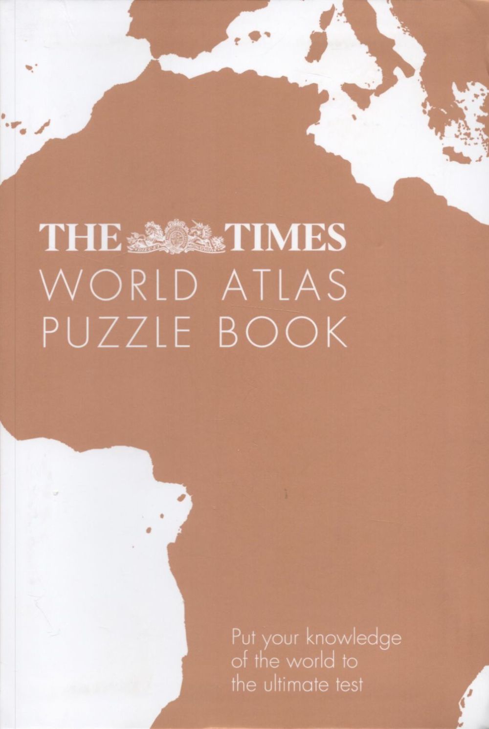 Lot 50: The Times World Atlas Puzzle Book Puzzles by...