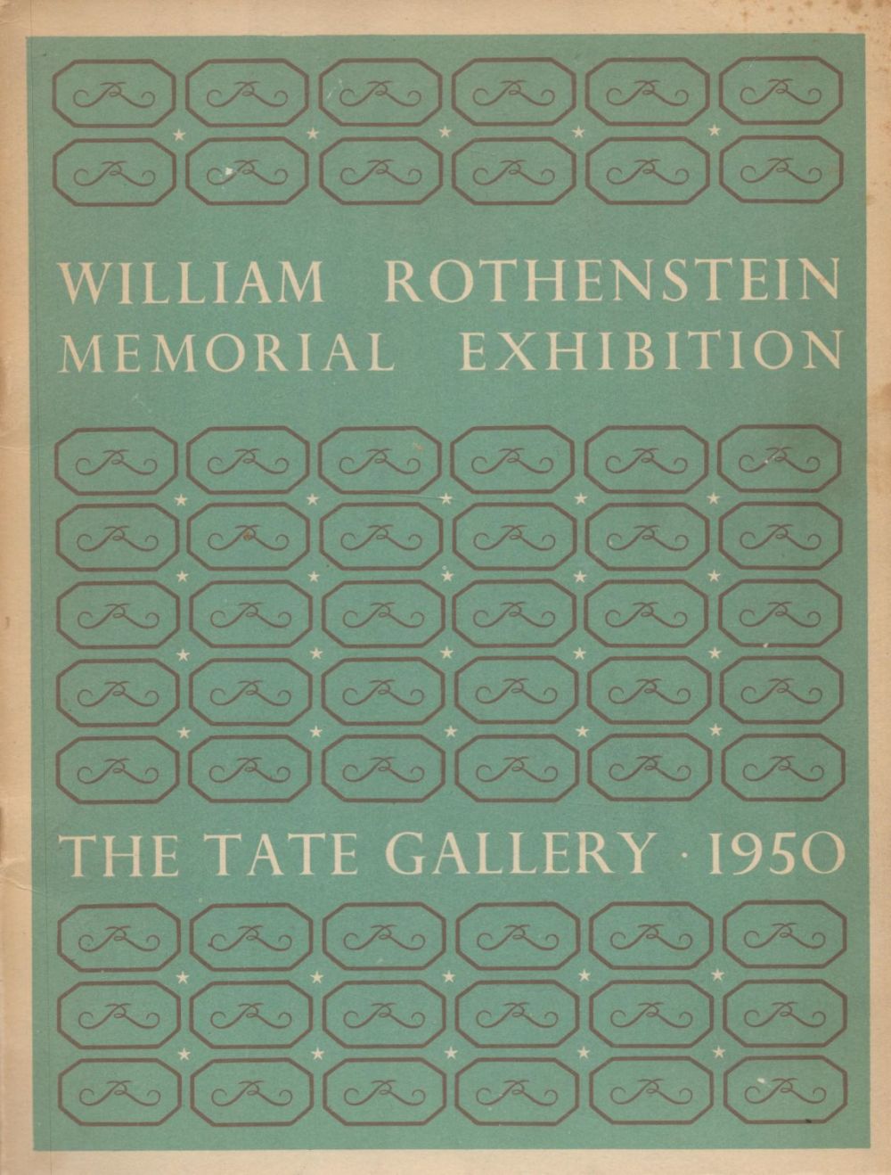 Lot 77: Sir William Rothenstein 1872 1945 A Memorial Exhibition...