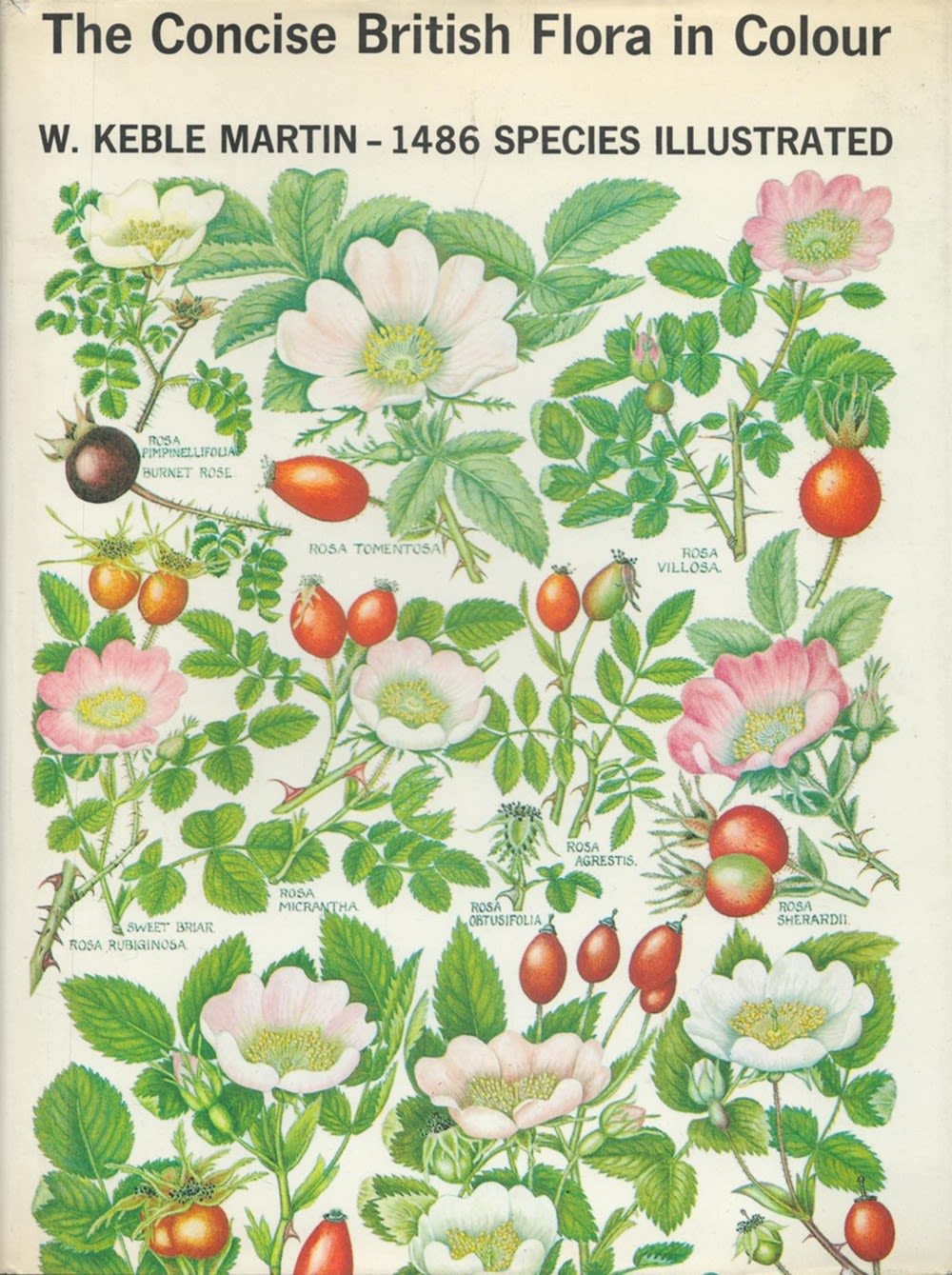 Lot 93: The Concise British Flora in Colour by W...