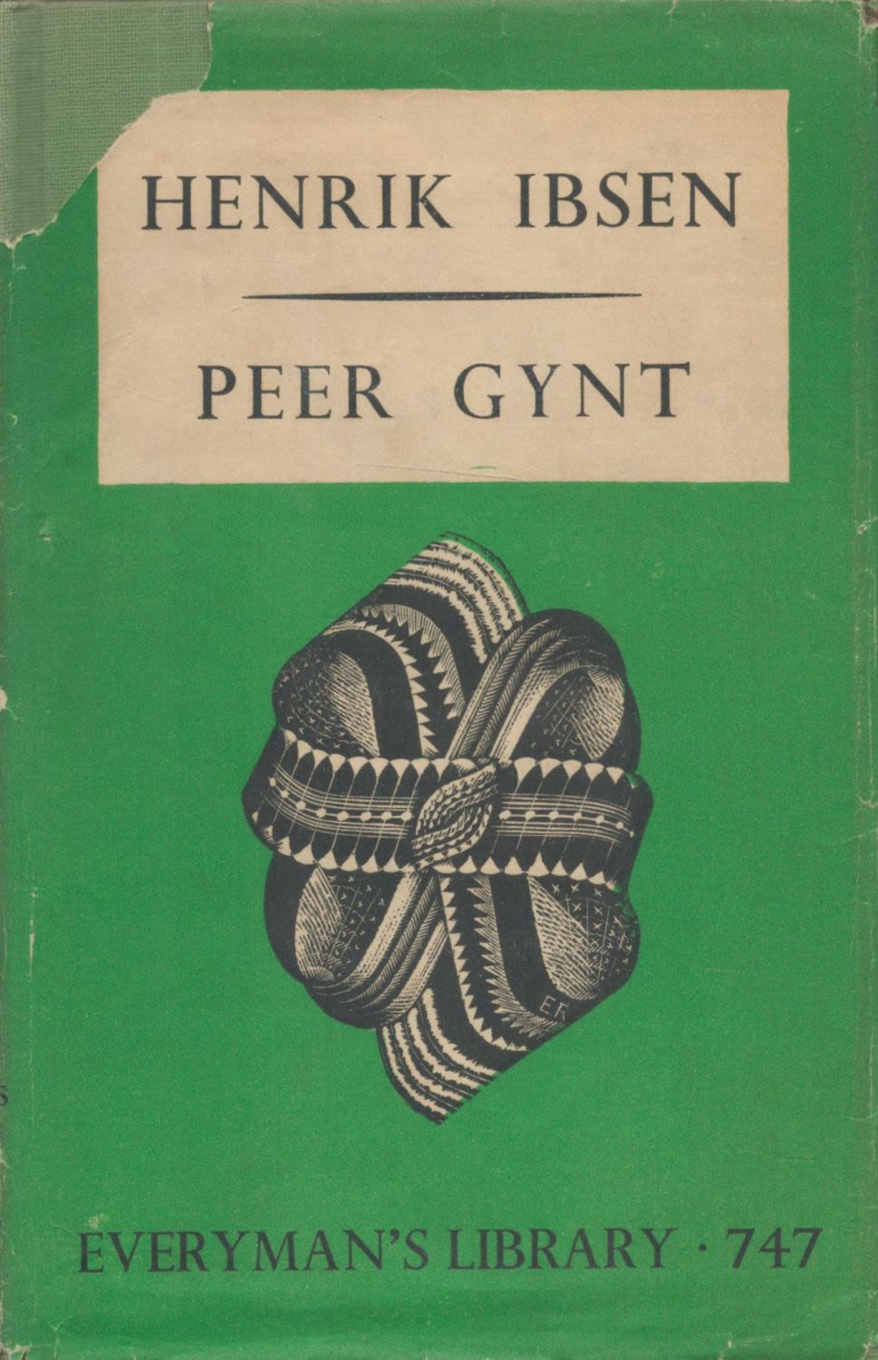 Lot 97: Peer Gynt by Henrik Ibsen 1947 edition unknown...
