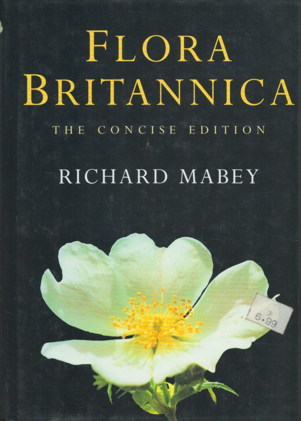 Lot 103: Flora Britannica by Richard Maybey 1998 First Edition...